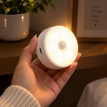 ✨ Motion Sensor LED Night Light